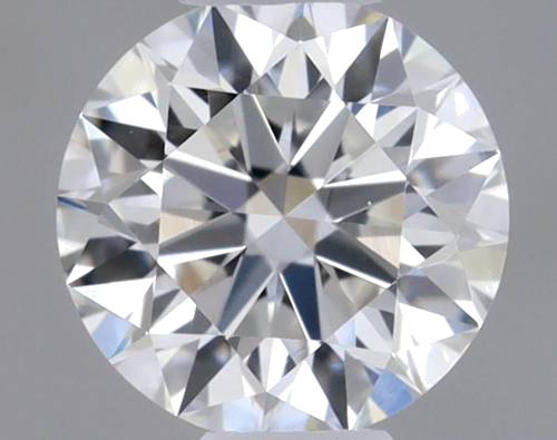 0.32 carat F-VS2 Excellent cut Natūralus Round Deimantas (1)