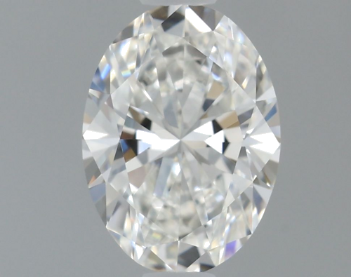 0.41 carat F-IF Natūralus Oval Deimantas (1)