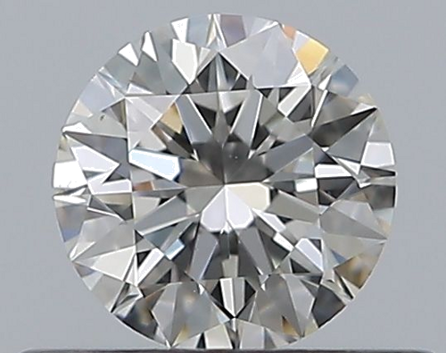 0.42 carat G-VS2 Excellent cut Natūralus Round Deimantas (1)