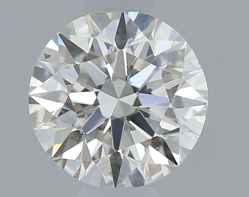 0.5 carat K-VS2 Excellent cut Natūralus Round Deimantas (1)