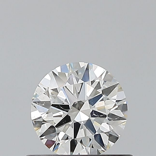 0.51 carat H-SI2 Excellent cut Natūralus Round Deimantas (1)