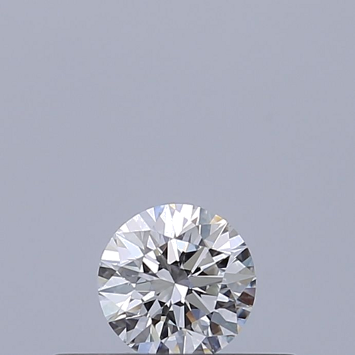 0.19 carat D-VS1 Excellent cut Natūralus Round Deimantas (1)