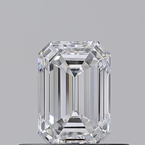 0.5 carat E-VVS1 Natūralus Emerald Deimantas (1)