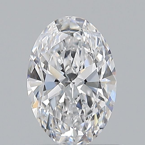 0.6 carat D-VS2 Natūralus Oval Deimantas (1)