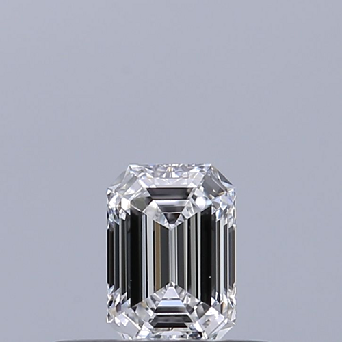 0.26 carat D-VVS1 Natūralus Emerald Deimantas (1)