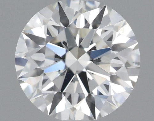 0.5 carat J-VS1 Excellent cut Natūralus Round Deimantas (1)