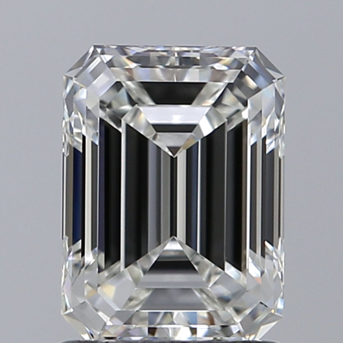 1.35 carat G-VVS1 Natūralus Emerald Deimantas (1)