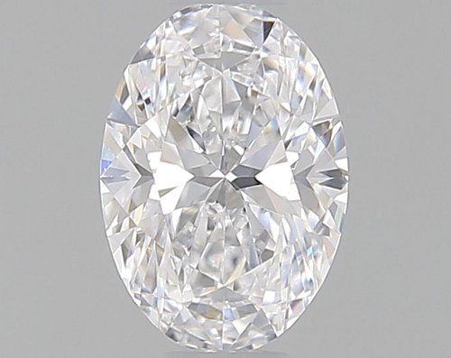 0.32 carat D-VVS1 Natūralus Oval Deimantas (1)