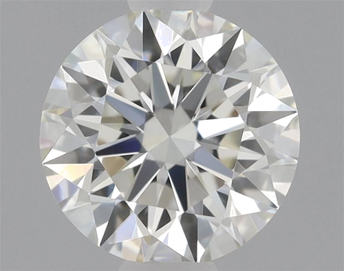 0.34 carat J-VVS1 Excellent cut Natūralus Round Deimantas (1)