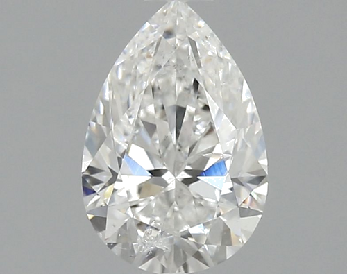 0.91 carat G-SI2 Natūralus Pear Deimantas (1)