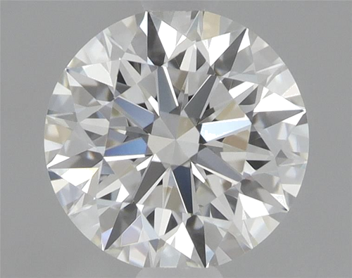 0.45 carat H-VS1 Excellent cut Natūralus Round Deimantas (1)