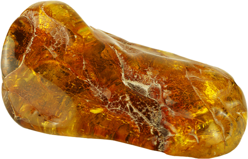 33,50 g Amber nugget with tree bark inclusion (3)