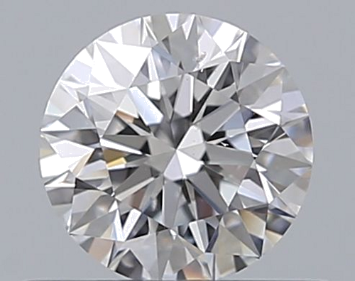 0.42 carat D-SI1 Excellent cut Natūralus Round Deimantas (1)