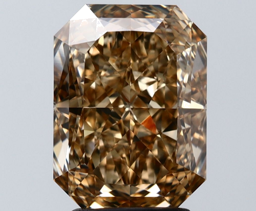 3.51 carat Fancy Yellow-VVS2 Natūralus Radiant Deimantas (1)