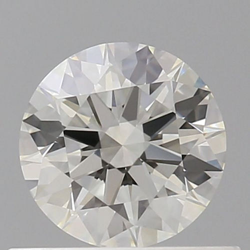 0.53 carat J-VVS1 Excellent cut Natūralus Round Deimantas (1)
