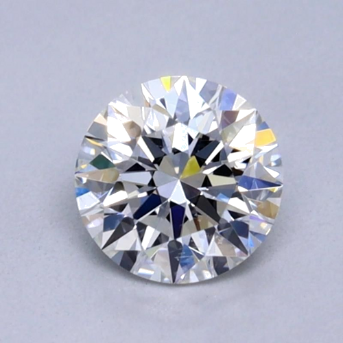 0.32 carat E-SI1 Excellent cut Natūralus Round Deimantas (1)