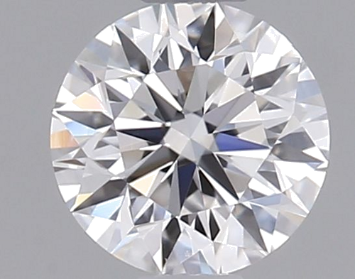 0.4 carat D-VS2 Very Good cut Natūralus Round Deimantas (1)