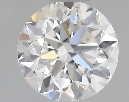 0.5 carat F-SI1 Very Good cut Natūralus Round Deimantas (1)