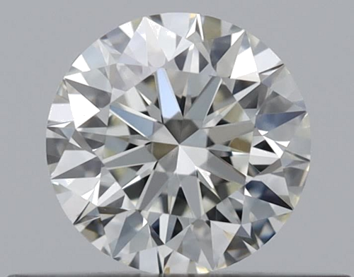 0.35 carat J-VS1 Excellent cut Natūralus Round Deimantas (1)