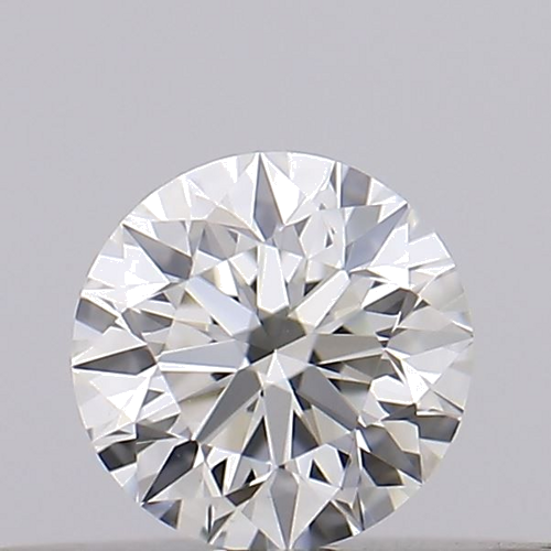 0.17 carat I-VVS2 Excellent cut Natūralus Round Deimantas (1)