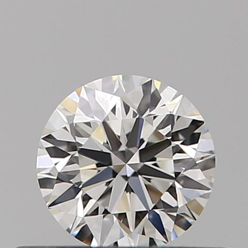 0.32 carat G-VVS1 Excellent cut Natūralus Round Deimantas (1)