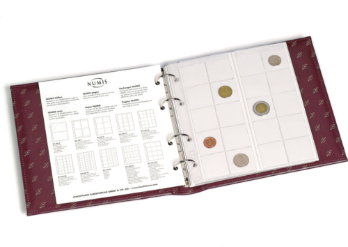 Album Numis Classic (With sheets/With case) (2)