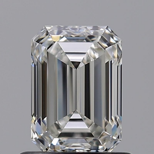 0.8 carat G-VVS1 Natūralus Emerald Deimantas (1)