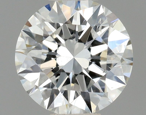 0.31 carat G-SI1 Excellent cut Natūralus Round Deimantas (1)