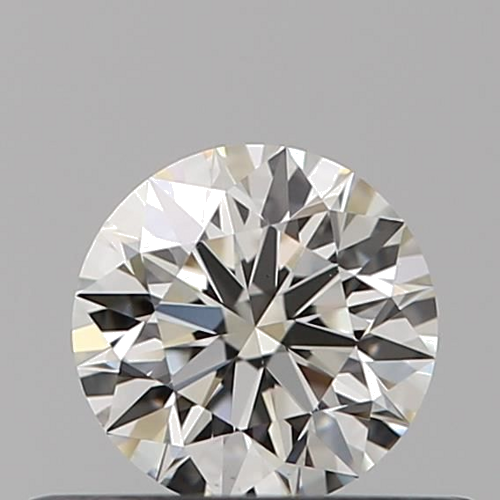 0.33 carat J-VS1 Excellent cut Natūralus Round Deimantas (1)