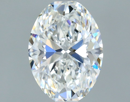 0.56 carat F-VS2 Natūralus Oval Deimantas (1)