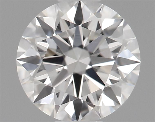 0.53 carat E-VS1 Excellent cut Natūralus Round Deimantas (1)