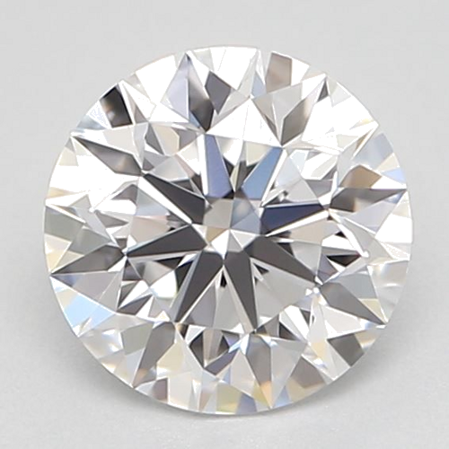 0.59 carat D-VS1 Excellent cut Natūralus Round Deimantas (1)