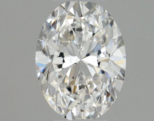 0.3 carat F-VS1 Natūralus Oval Deimantas (1)