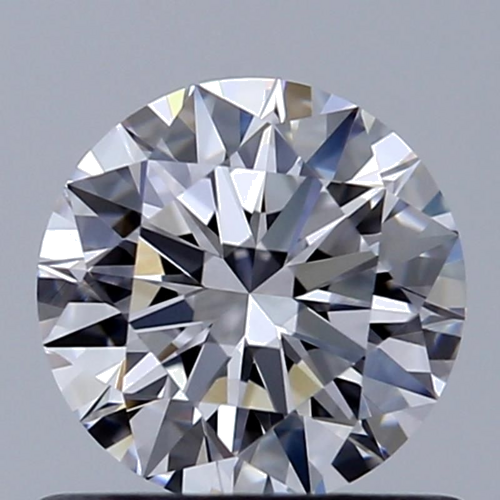 0.61 carat D-VVS1 Excellent cut Natūralus Round Deimantas (1)