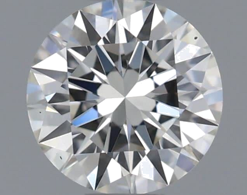 0.41 carat J-VS2 Excellent cut Natūralus Round Deimantas (1)