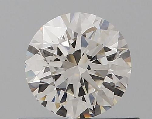 0.5 carat I-VVS2 Excellent cut Natūralus Round Deimantas (1)