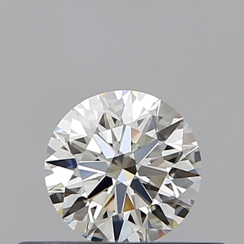 0.32 carat K-VVS2 Excellent cut Natūralus Round Deimantas (1)