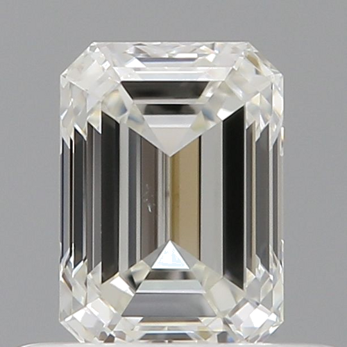 0.5 carat I-VS2 Natūralus Emerald Deimantas (1)