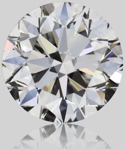 1.0 carat E-SI1 Very Good cut Natūralus Round Deimantas (1)