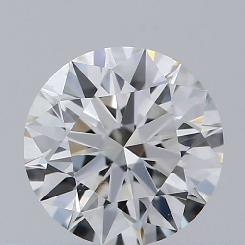 0.33 carat J-VS2 Excellent cut Natūralus Round Deimantas (1)