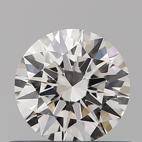 0.43 carat H-VVS2 Excellent cut Natūralus Round Deimantas (1)