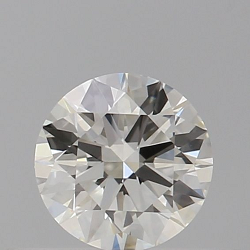 0.33 carat J-VVS1 Excellent cut Natūralus Round Deimantas (1)