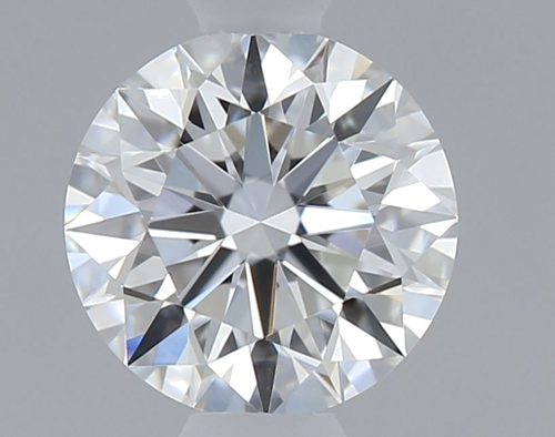 0.51 carat E-VVS1 Excellent cut Natūralus Round Deimantas (1)