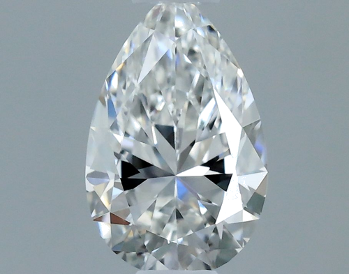 0.28 carat E-IF Natūralus Pear Deimantas (1)