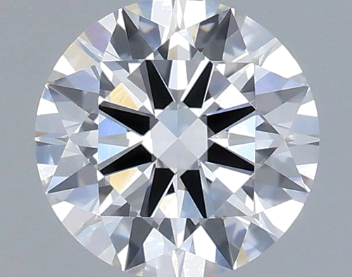 0.6 carat F-VVS1 Excellent cut Natūralus Round Deimantas (1)