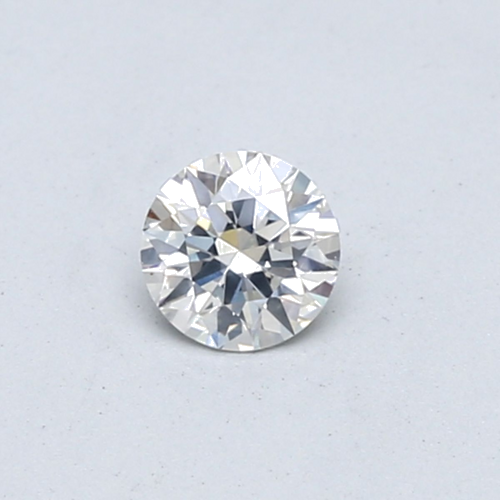 0.3 carat G-SI1 Very Good cut Natūralus Round Deimantas (1)