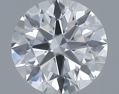 0.32 carat D-VVS1 Excellent cut Natūralus Round Deimantas (1)