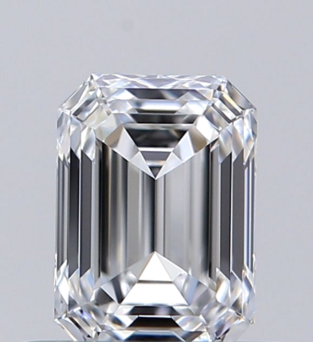 0.5 carat E-VS1 Natūralus Emerald Deimantas (1)