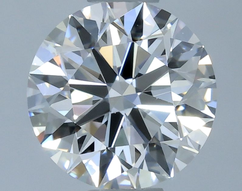 0.61 carat F-VS1 Excellent cut Natūralus Round Deimantas (1)