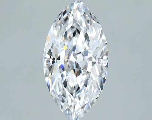 0.7 carat D-VVS1 Natūralus Marquise Deimantas (1)
